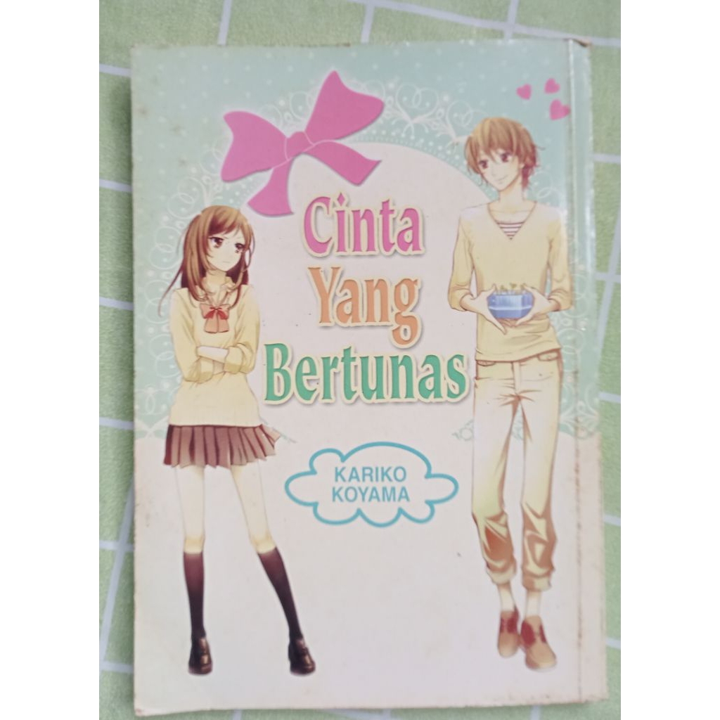 Preloved LOVE THAT SAYS kariko koyama