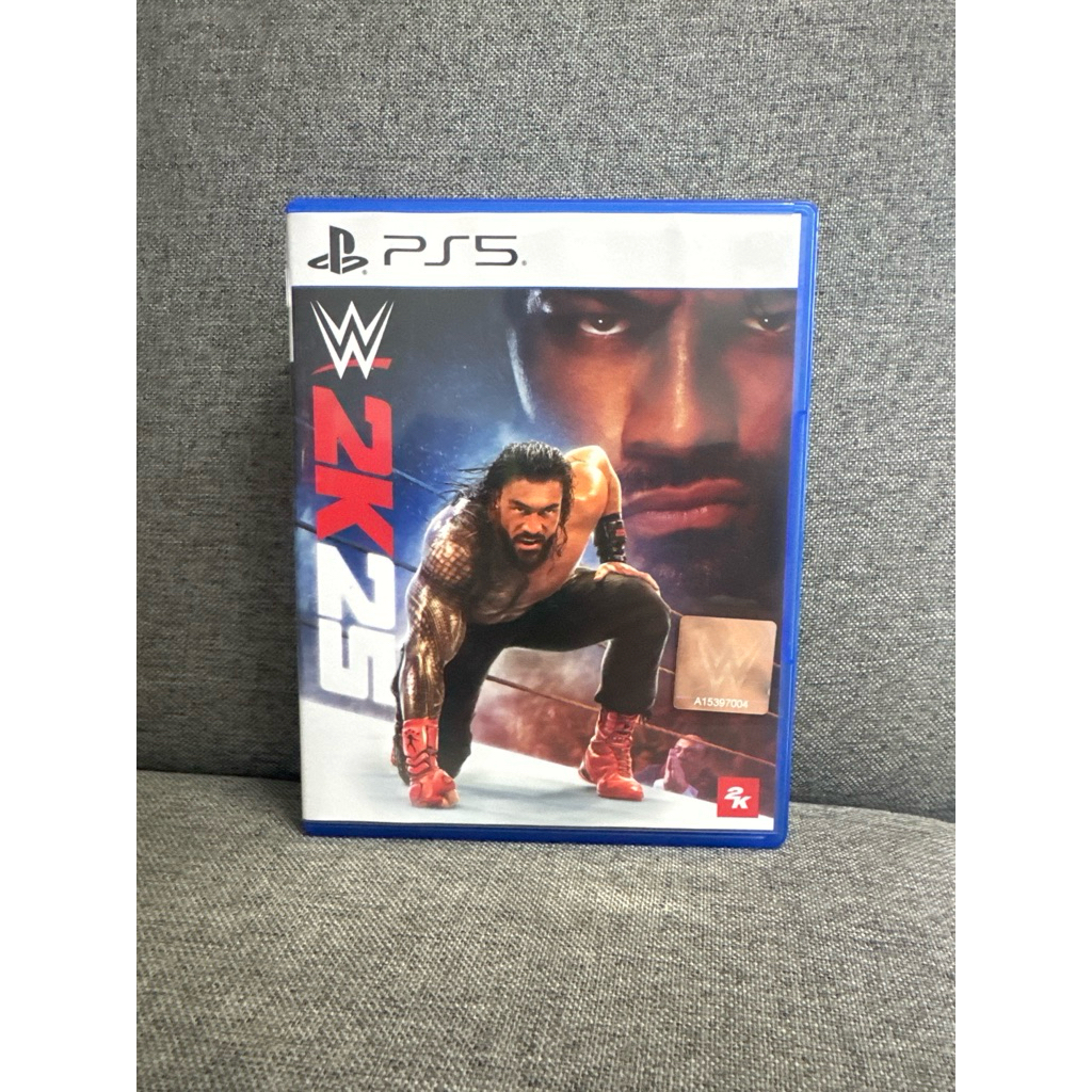 W2K25 (WWE 25) (PlayStation) (มือสอง) (ทางกายภาพ)