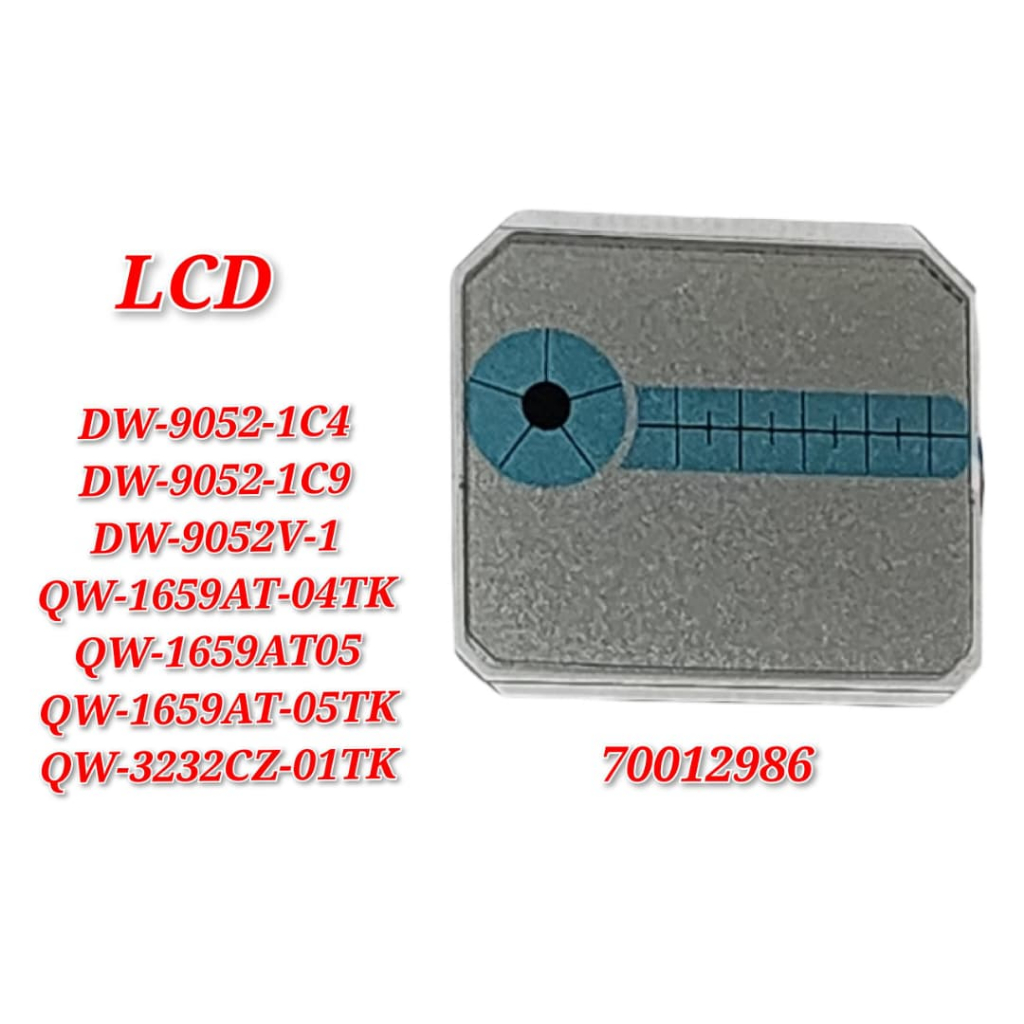 LCD สําหรับ DW-9052-1C4 DW-9052-1C9 DW-9052V-1 อะไหล่ทดแทน - LCD 70012986