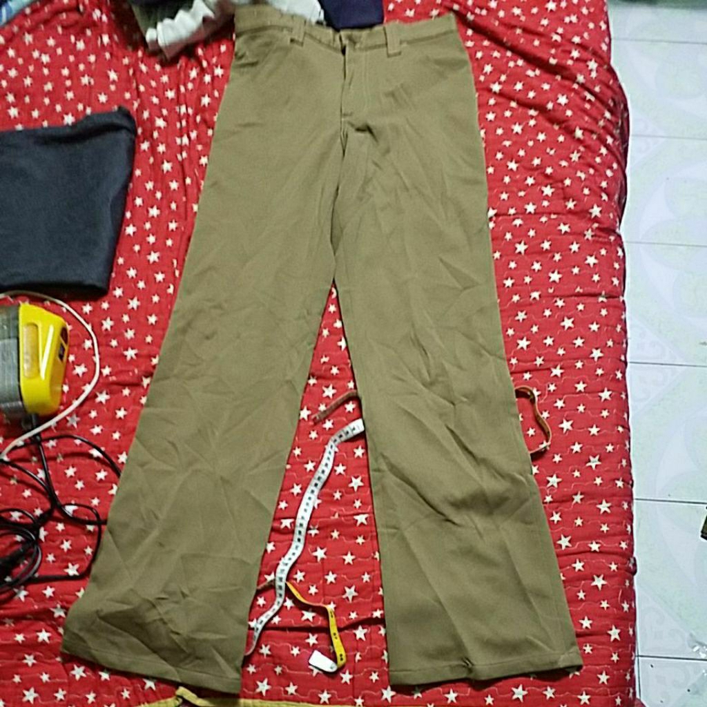 LEE VINTAGE FLARE PANT SIZE 30X40.5 INCH