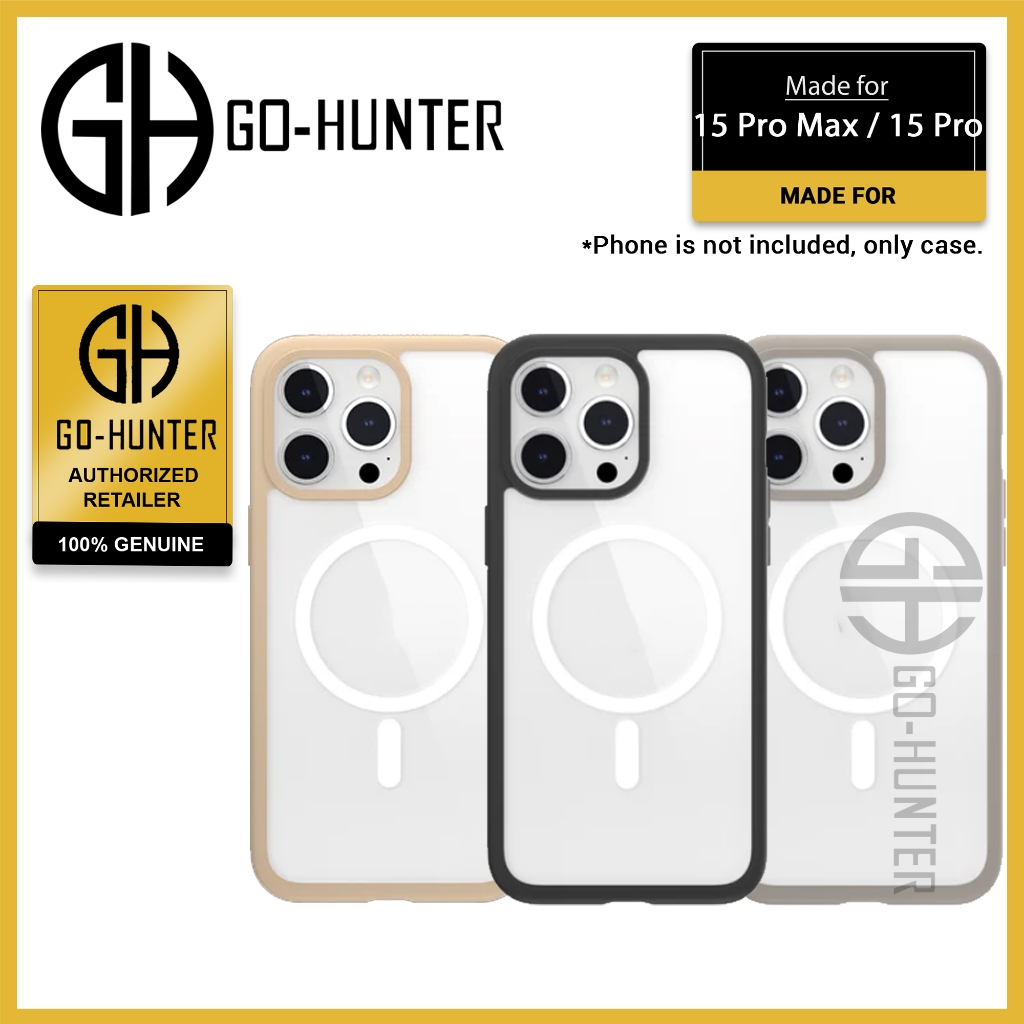 [ 15 Pro Max / 15 Pro ] MAGEASY Roam M Magnetic Case