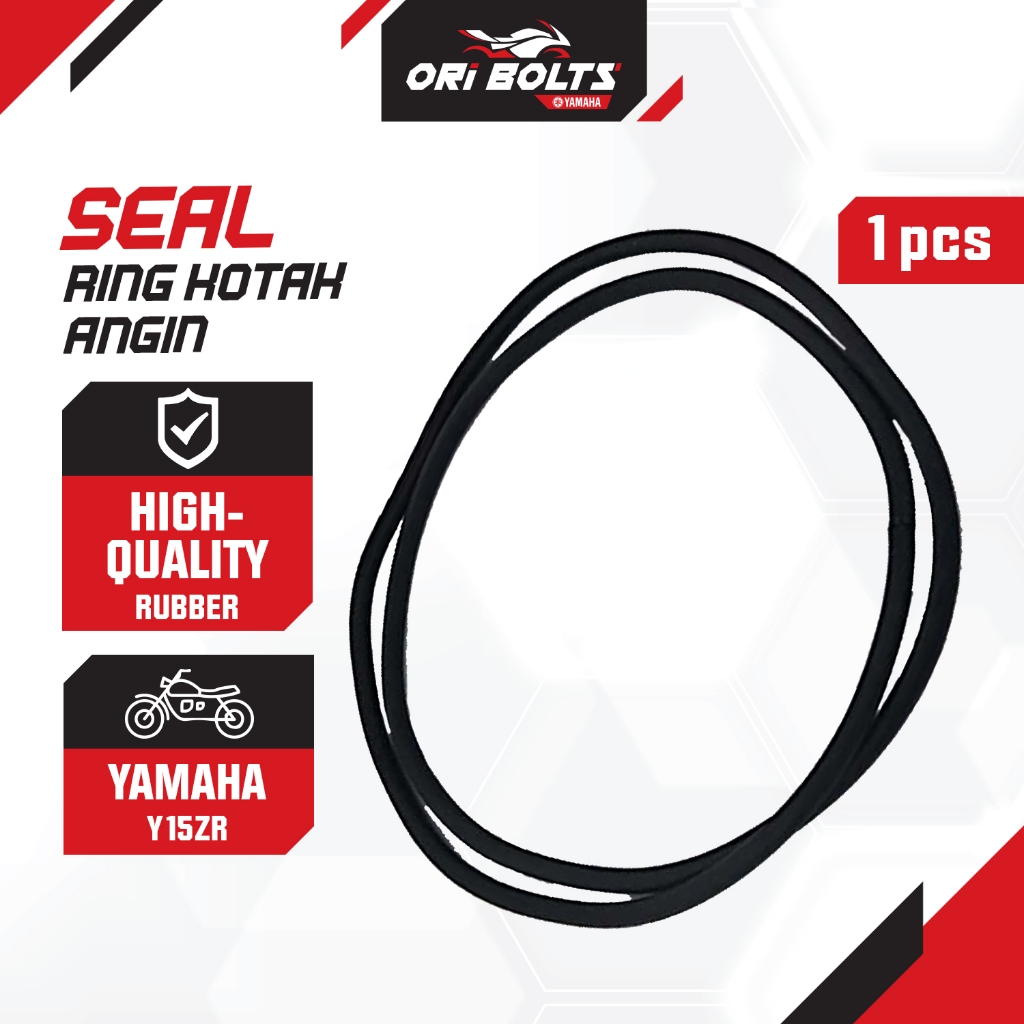 3C1-E4452-00 Yamaha Y15ZR Y15 (0821) V1 V2 O แหวนกล่องกรองอากาศซีล Kotak Angin