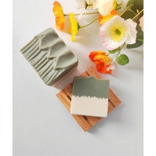 Aloe Vera Handmade Soap 130g +/- (Cold Process Soap)