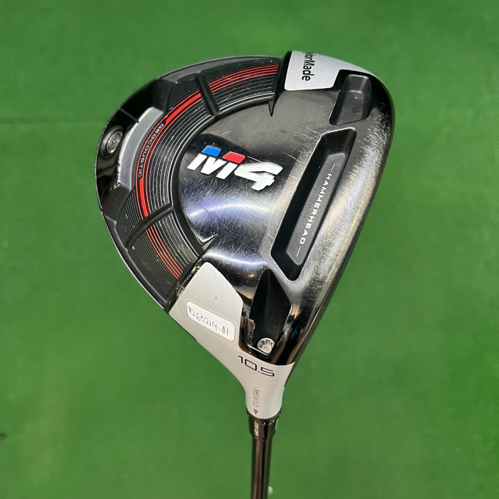 TaylorMade M4 Driver ใช้ฝาครอบหัว 1W FUBUKI TM5 S - 10.5