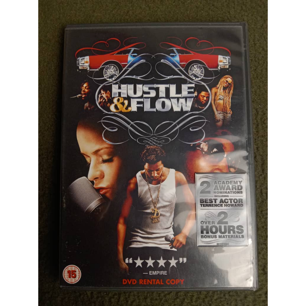 HUSTLE & FLOW DVD MOVIE