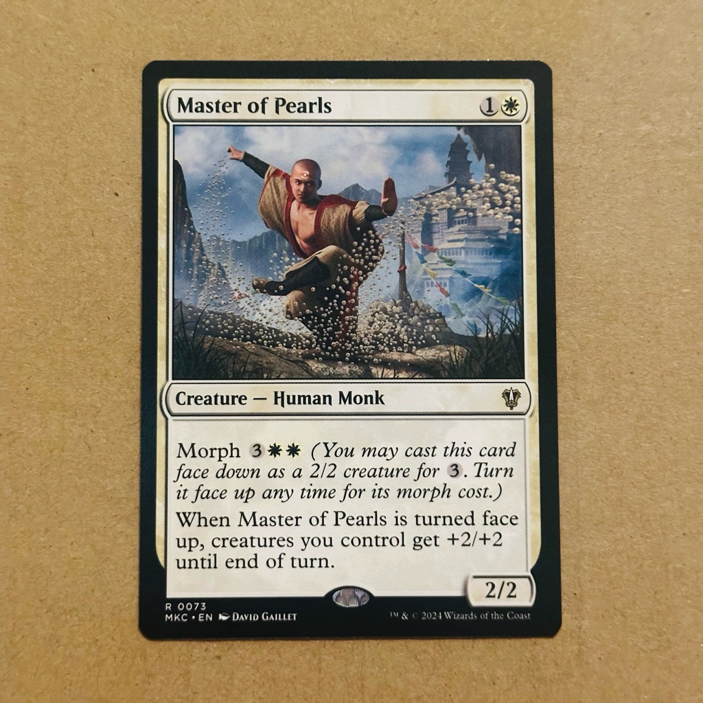 [MTG] Master of Pearls - MKC