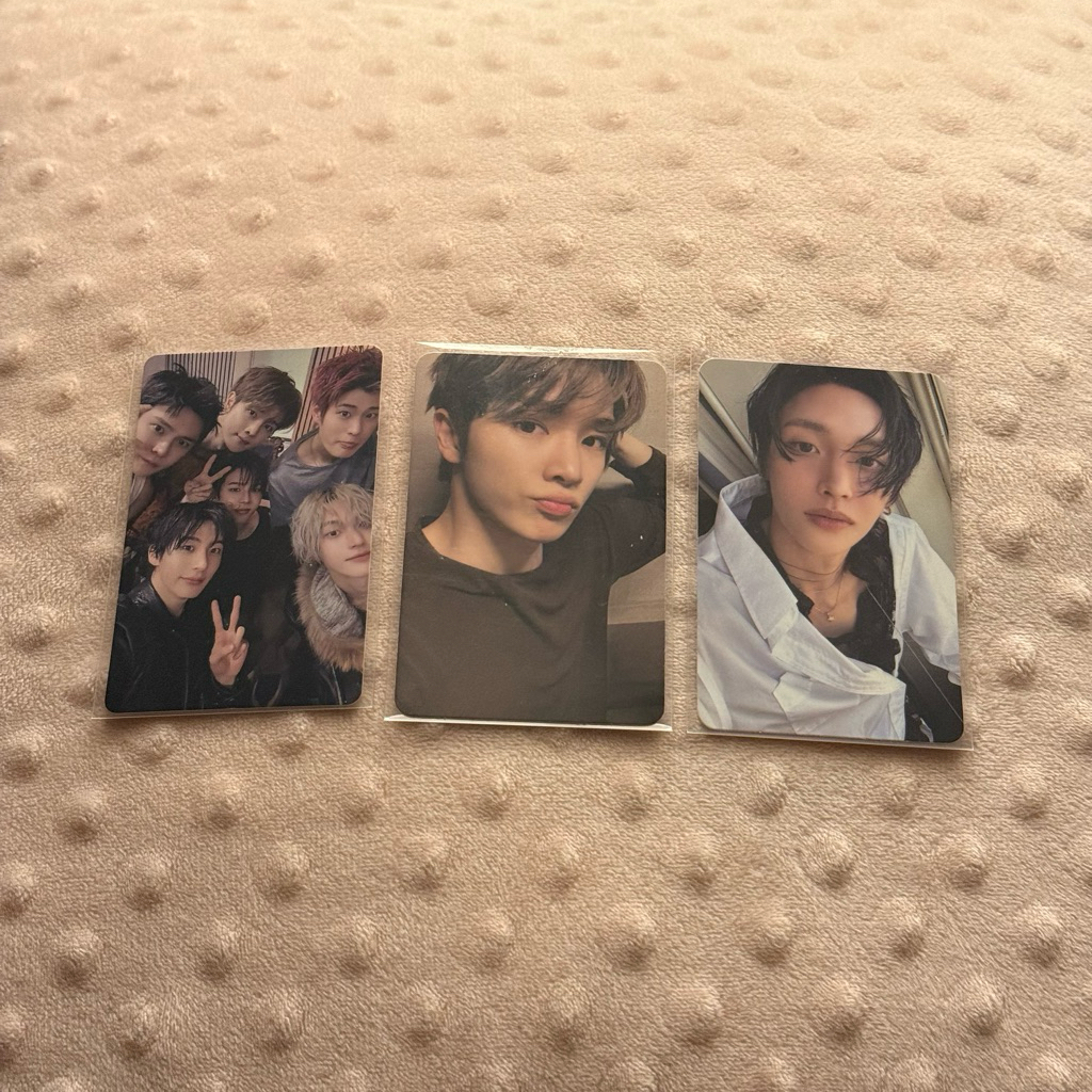 RIZE FAME Photocards Sungchan Wonbin Group