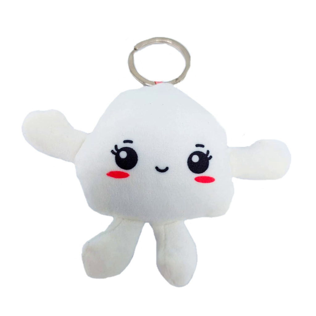 LIESE พวงกุญแจตุ๊กตาน่ารัก