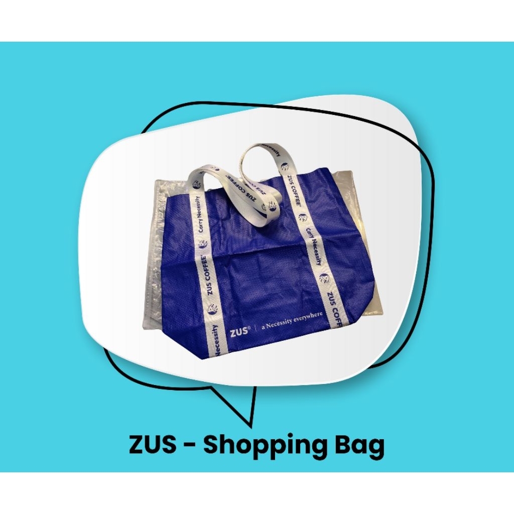 ZUS Coffee - กระเป๋าช้อปปิ้ง (Limited Edition)