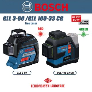 BOSCH GLL 100-33 CG GLL 3-80 GLL 90-33 XG 360 Degree Line Laser Measure Laser Bangunan Timbang Laser