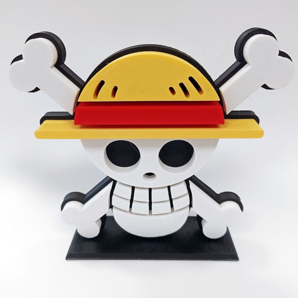 ของตกแต่งโต๊ะโลโก้ 3D One Piece 3D One Piece