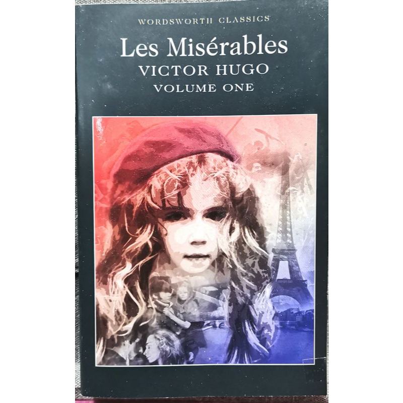 Victor Hugo - LES MISERABLES : เล่ม One - Wordsworth Classics (ครบ & Unabridged)