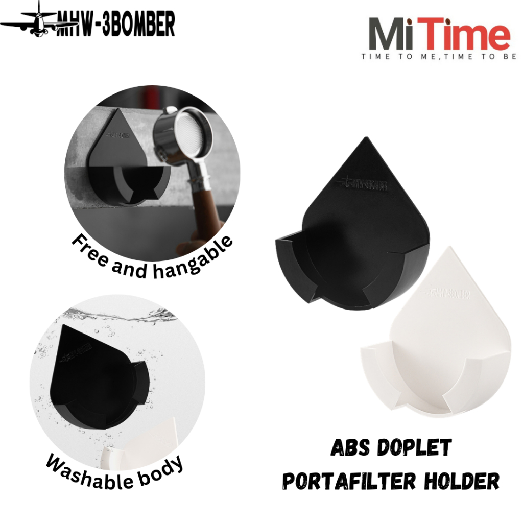 MHW-3BOMBER - Dopplet Portafilter Holder fir สําหรับ Portafilter 51-58mm