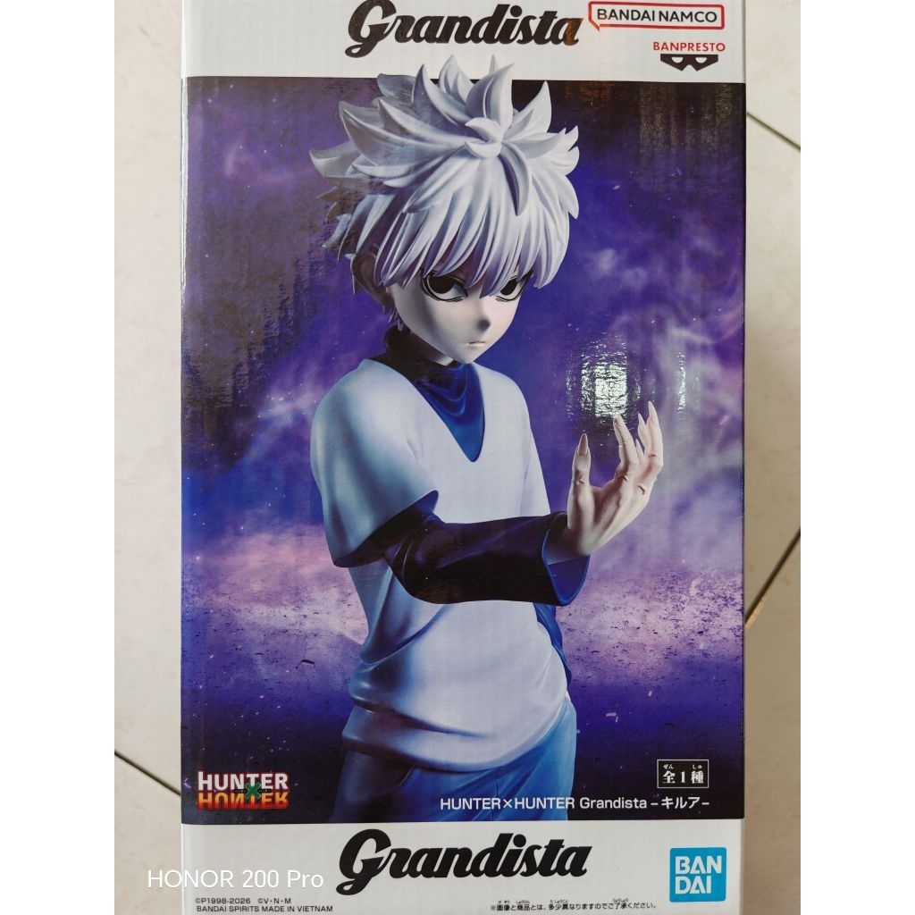 HUNTERXHNTER GRANDISTA - KILLUA -