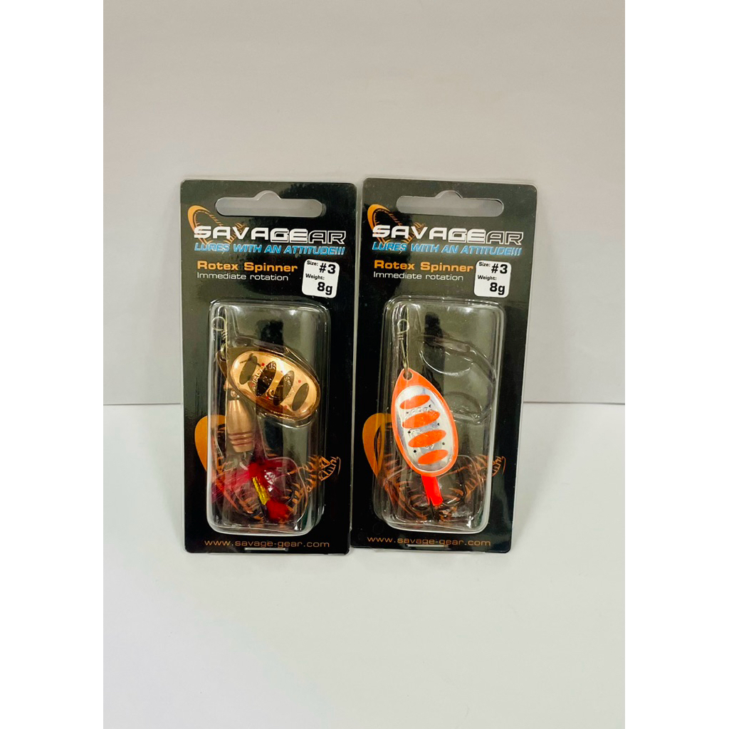 SAVAGE GEAR ROTEX SPINNER 3