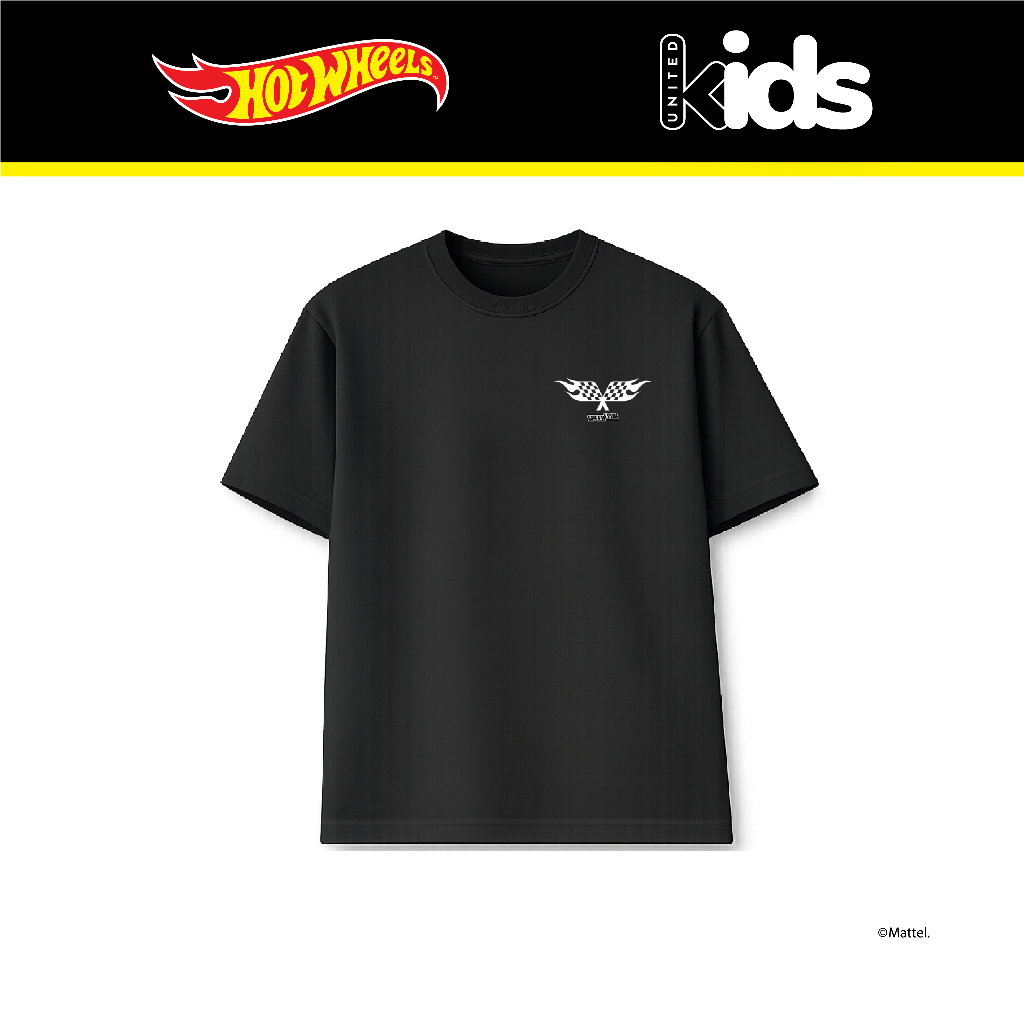 HOT WHEELSTM Family เสื้อยืด - D07