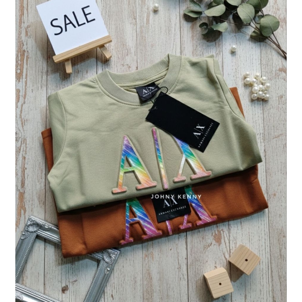 [2Y-12Y] เสื้อยืด KIDS PREMIUM RAYA TULISAN TIMBUL