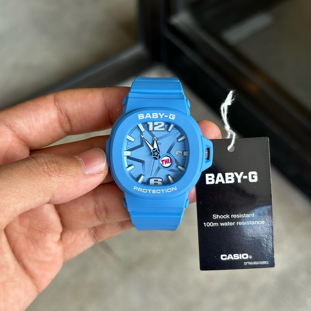 BABY-G BGA-10D-2A2DR BGA-10D-2A2 BGA-10 Analog Sport