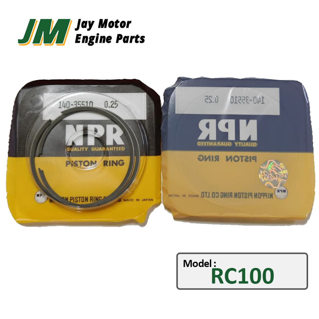 RC100 / V100 NPR RING STD ️ 200 ( 52.50M ถึง 54.50MM )