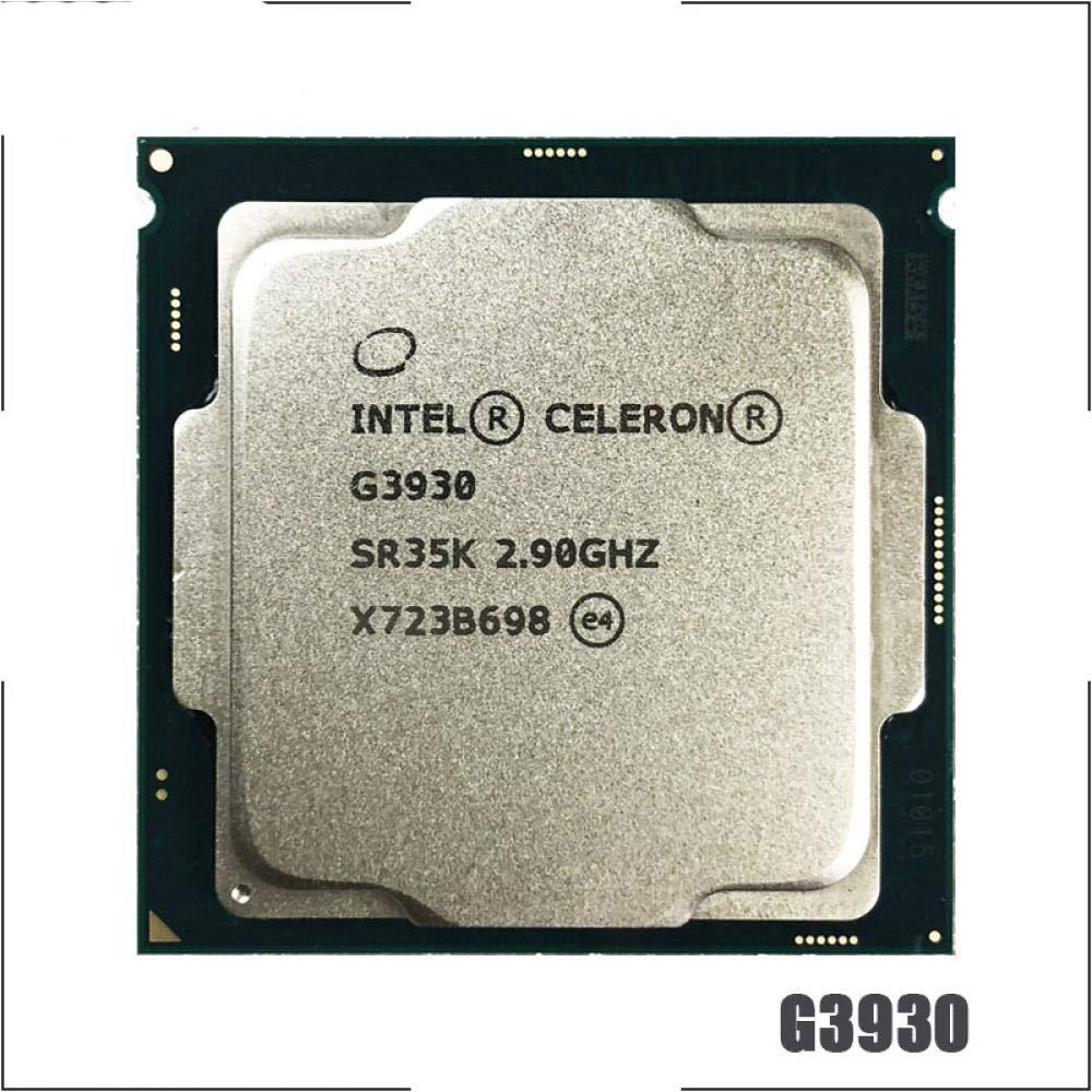 โปรเซสเซอร์ Intel Celeron G3930 Intel HD Graphics 610 2.90 GHz BULK PACK