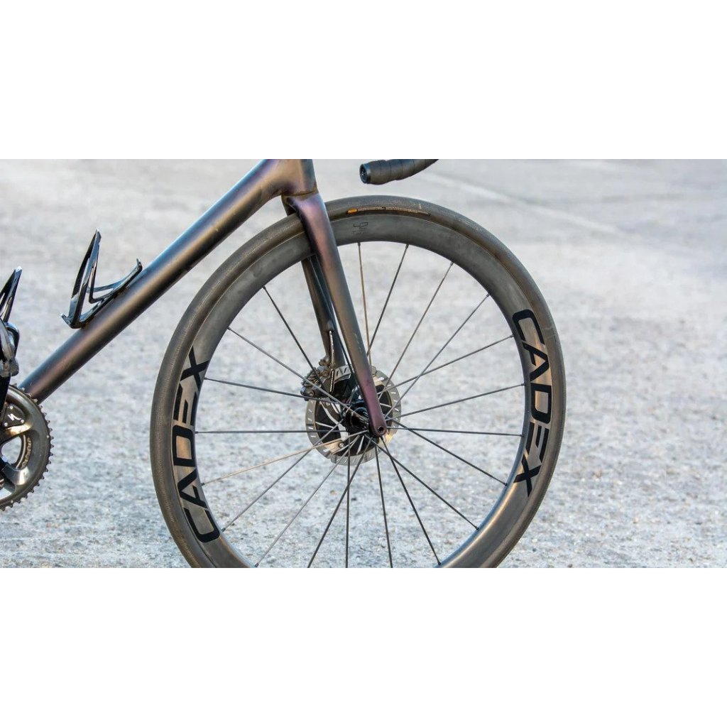 <ใหม่> Wheelset Giant Cadex สติกเกอร์รูปลอกสําหรับ 40 ถึง 50 มม.โปรไฟล์สูง 700c ขอบจักรยานเสือหมอบ