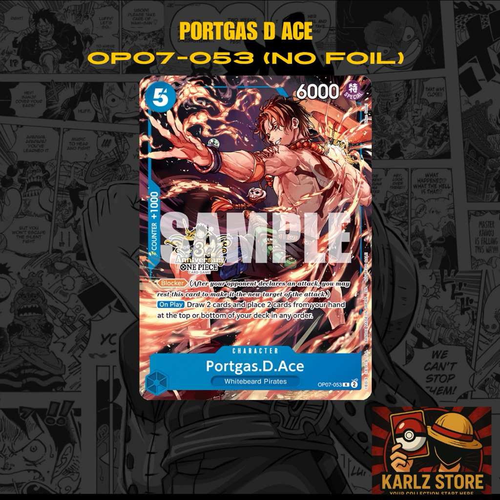 กิจกรรมปล่อย Portgas D ace 3rd Anniversary