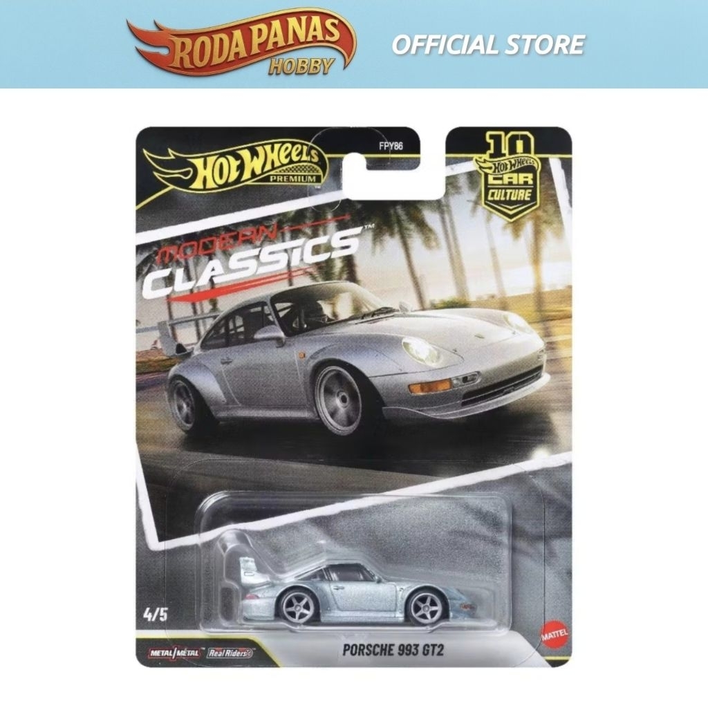 Hot Wheels Premium Modern Classic PORSCHE 993 GT2