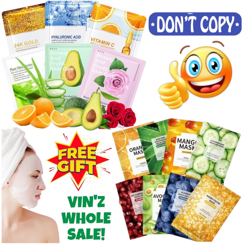 BIOAQUA/SADOER/HCHANA Fruit Mask Assorted (สุ่มให้)