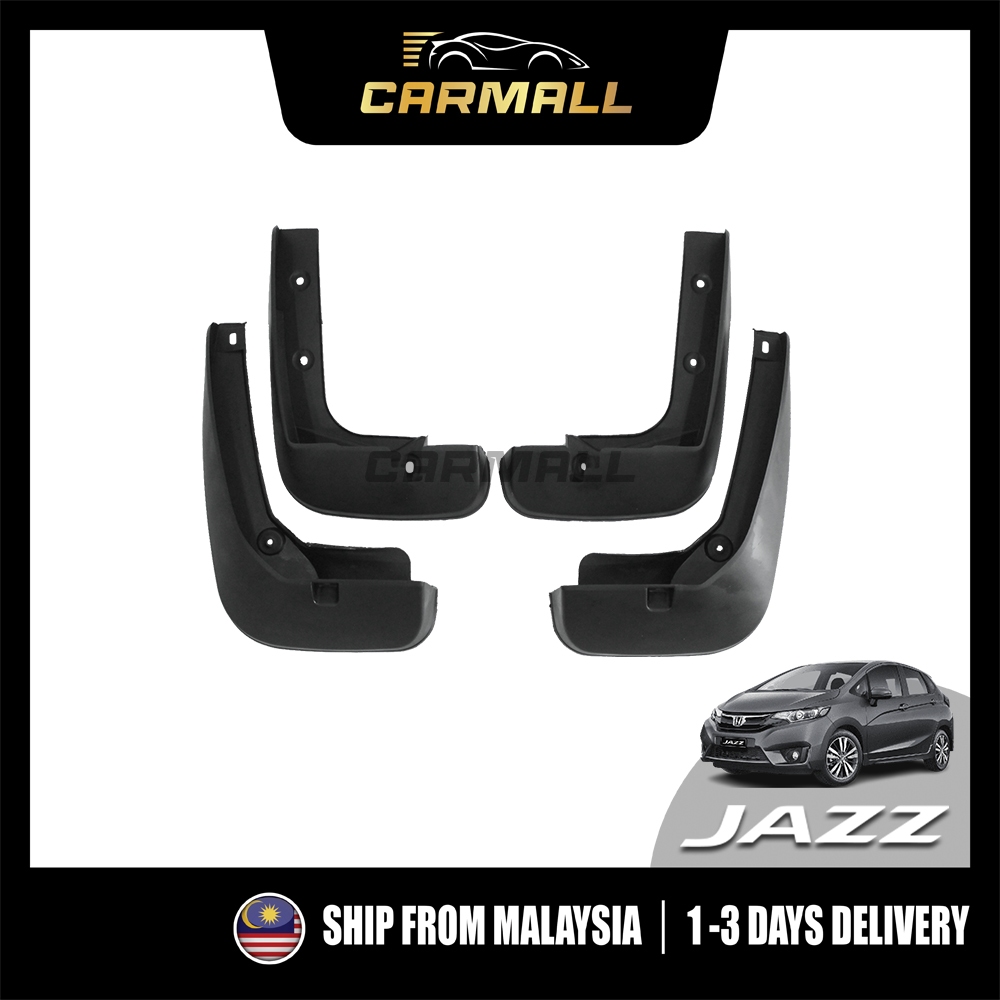 Honda Jazz Fit GK GK5 T5A 3rd Mud Flaps / Mudguards Protector รถ Mud Flaps Guard 2014 - 2026 Jazz GK