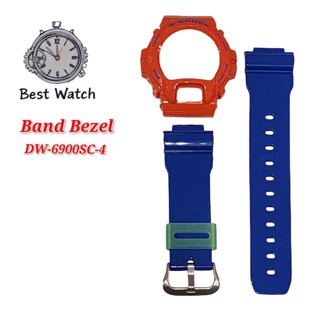 ฝาครอบวงสําหรับ DW-6900SC-4 อะไหล่ทดแทน - Band และ Bezel