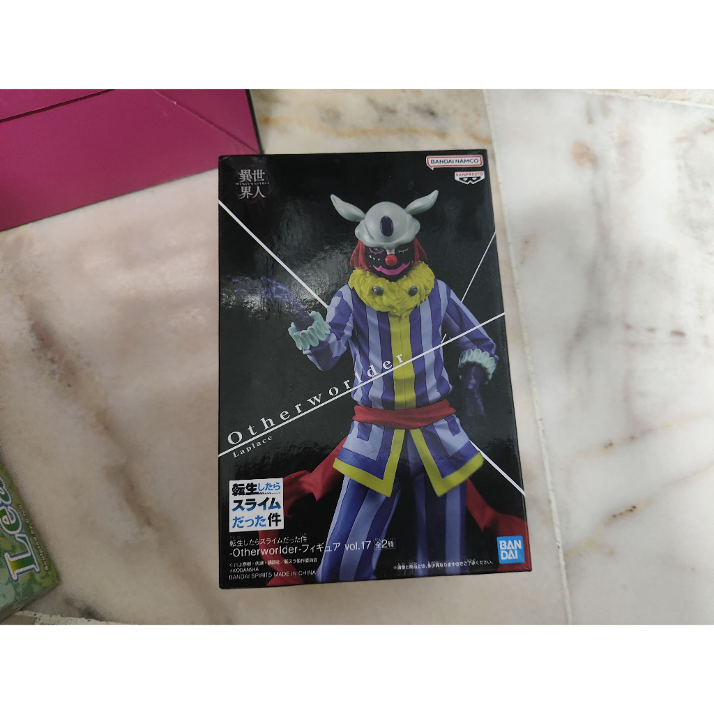 Banpresto Tensei Shitara Slime Datta Ken Laplace Tensei Shitara Slime Datta Ken ฟิกเกอร์ Otherworlde