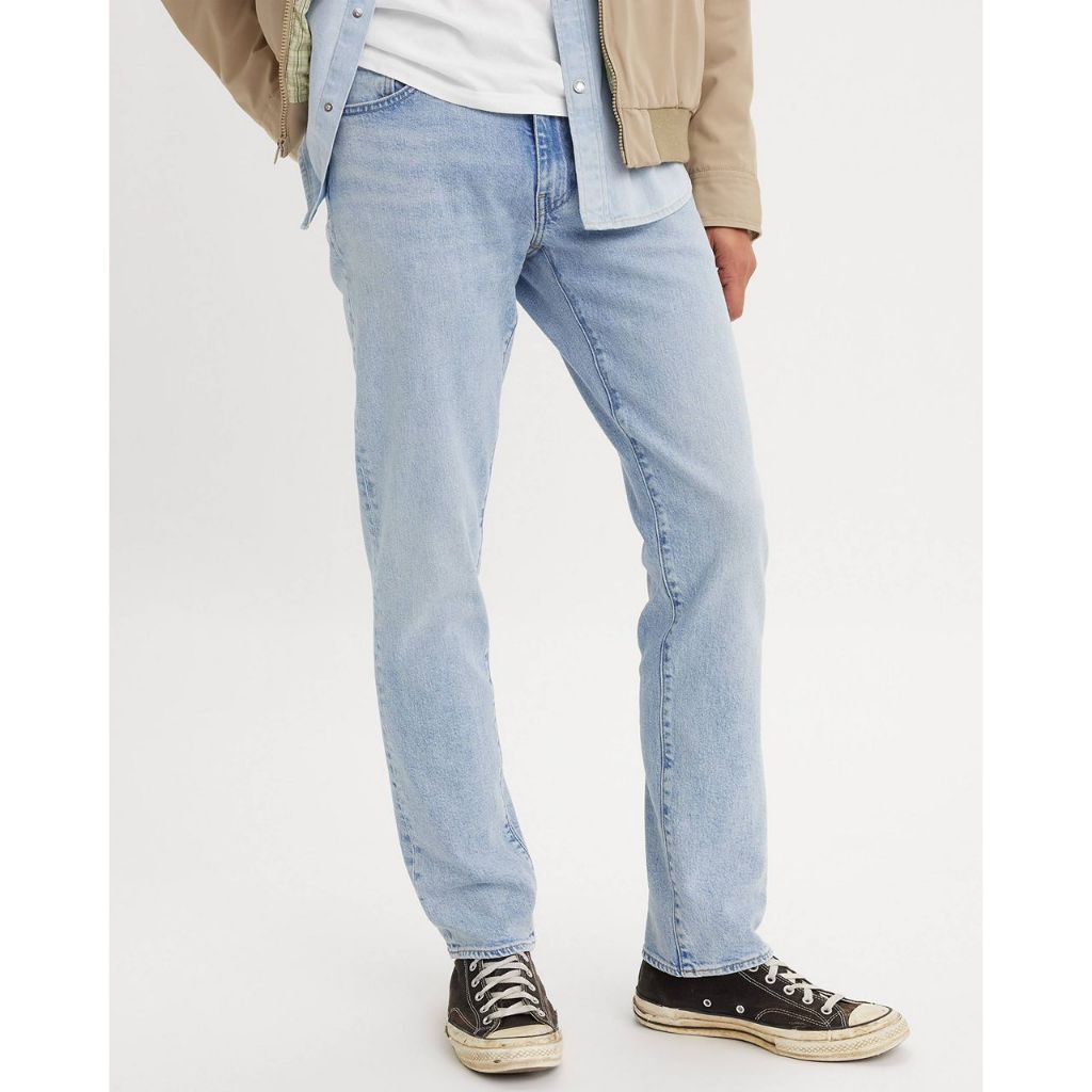 กางเกงยีนส์ Levis 511 SLIM LIGHT BLUE WASH