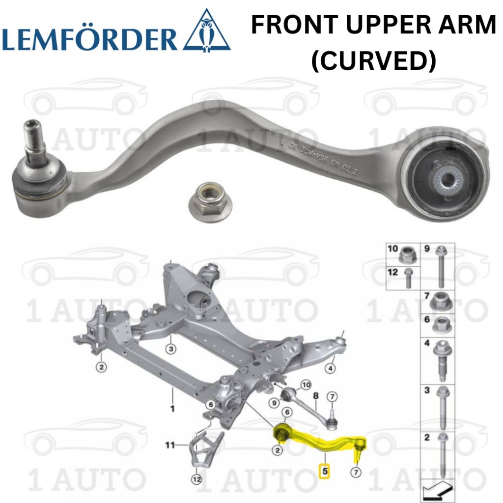 LEMFORDER GERMANY FRONT UPPER ARM BMW X3 G01 30iX G08 iX3 X4 G02 30iX
