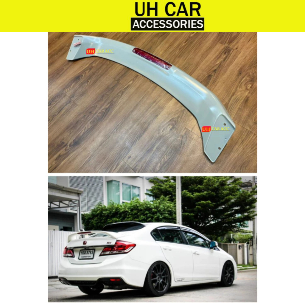 HONDA CIVIC FB SI ABS SPOILER