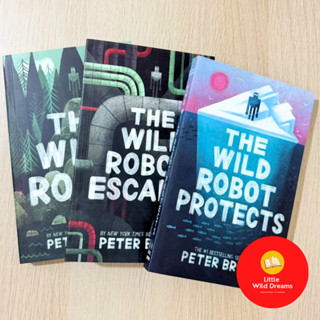 The Wild Robot 3 Books Series : The Wild Robot, The Wild Rob…
