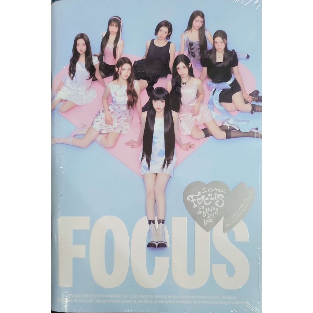 Hearts2Hearts-Focus (CD)
