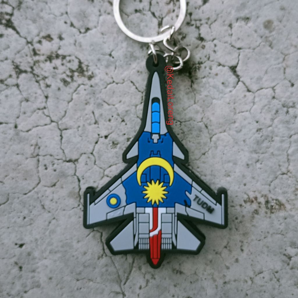 !! พวงกุญแจ PVC Torak Makto Su-30MKM