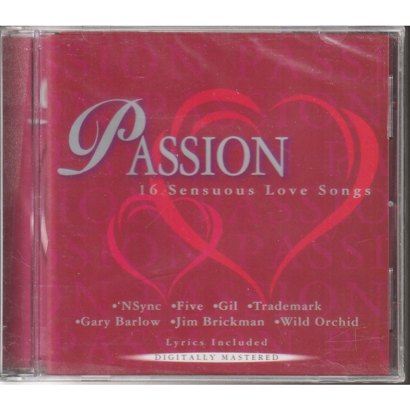 ซีดี PASSION : LOVE SONGS
