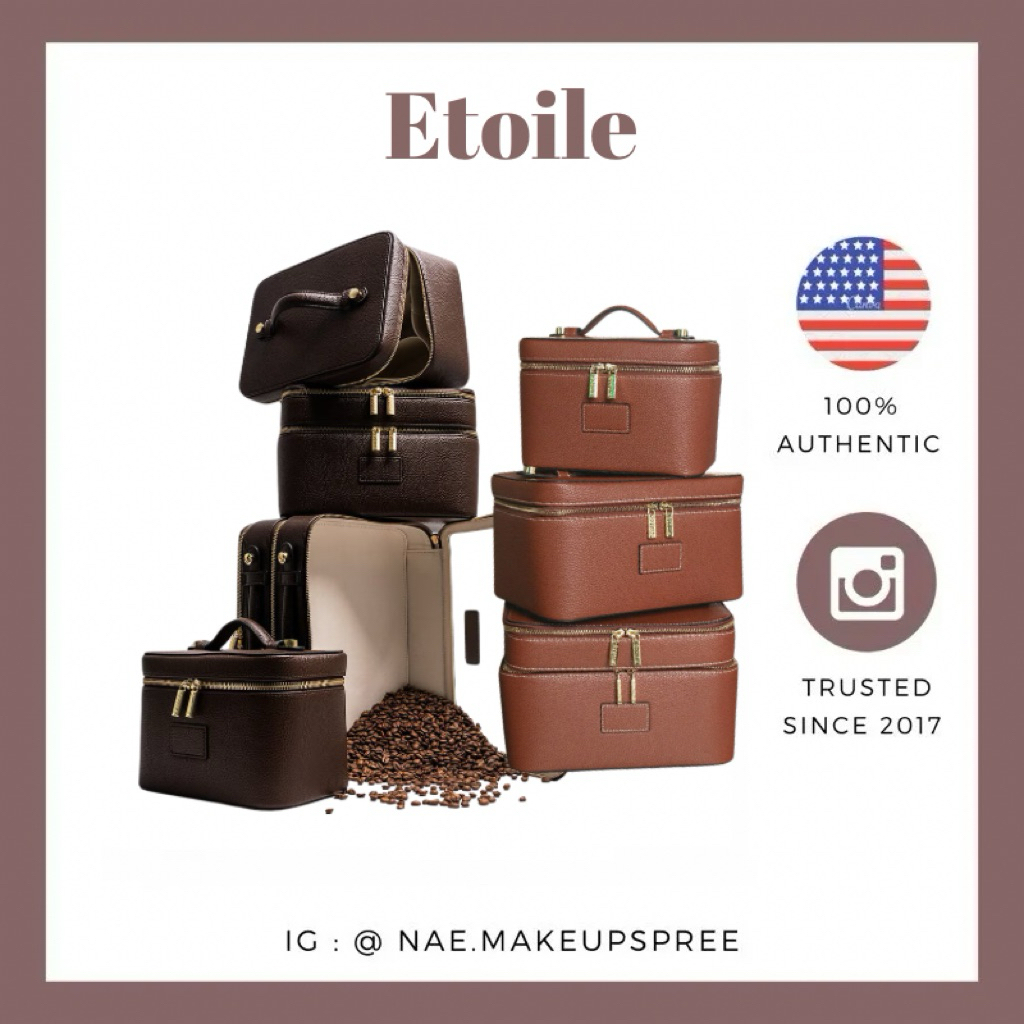 ETOILE VANITY CASE กระเป๋าแต่งหน้า