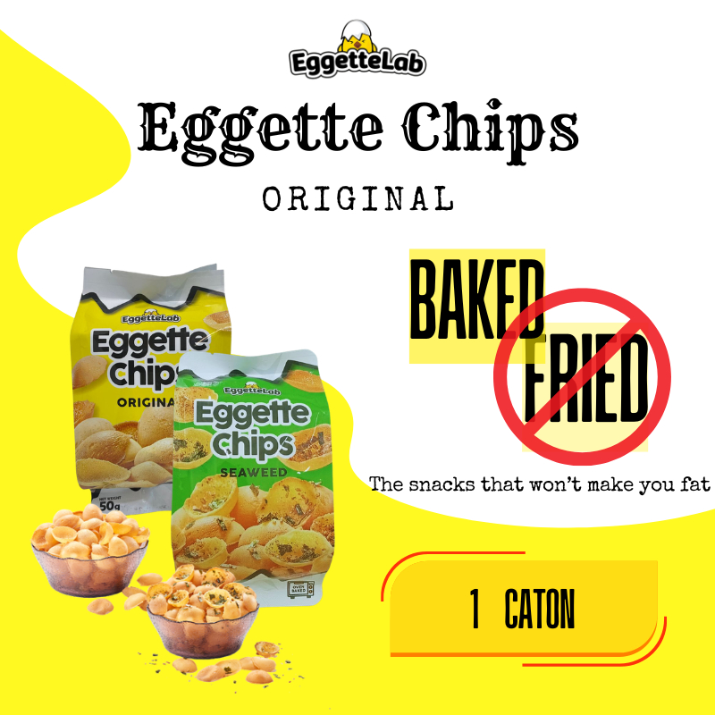 Eggette Lab - 1 Ctn - 24x Eggette Chips