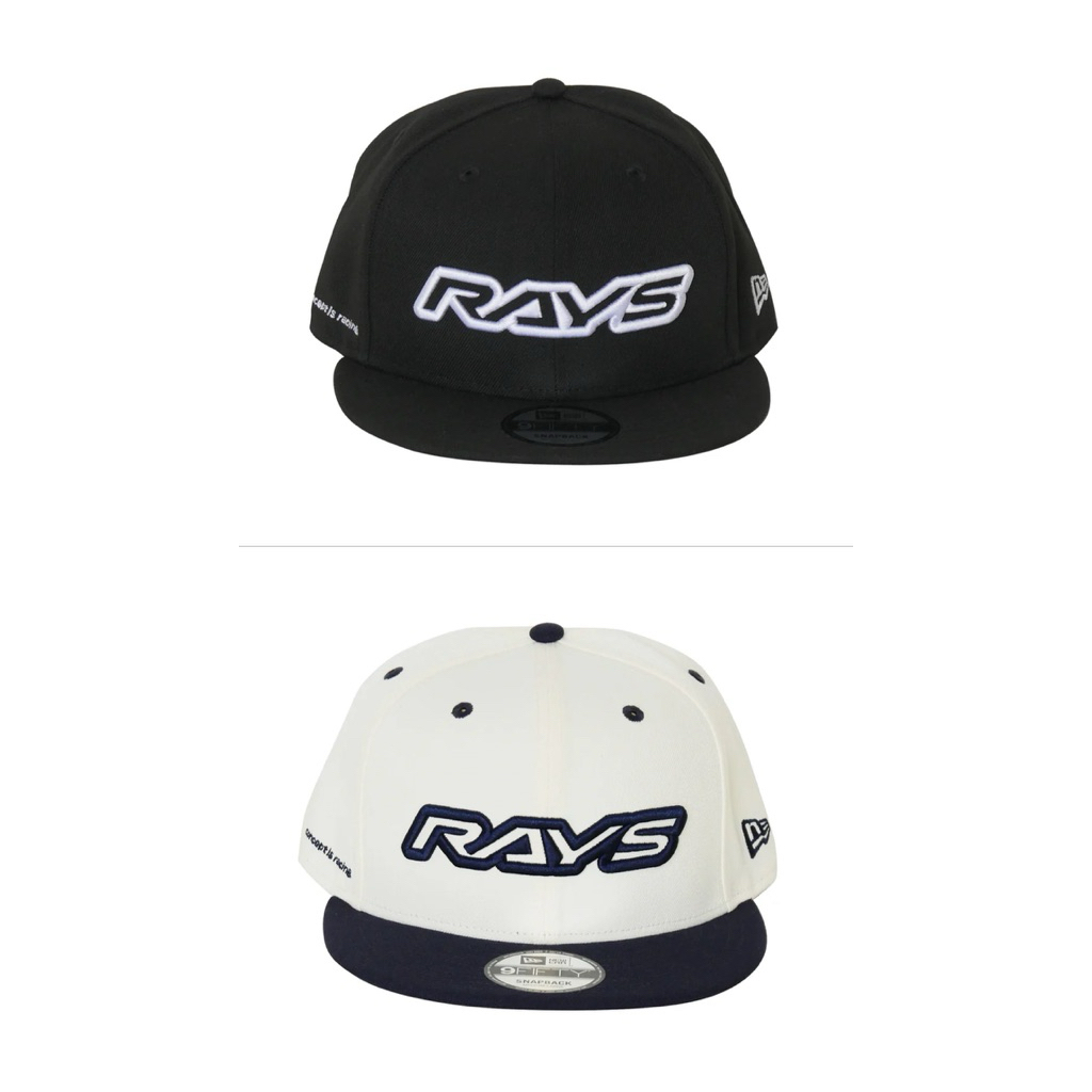 RAYS X NEW ERA COLLARB 9FIFTY SNAPBACK