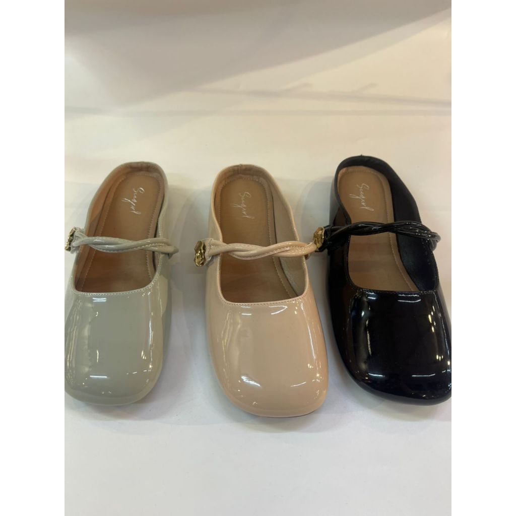 CUTE DOLL SHOES ผู้หญิง FLAT SEEGIRL