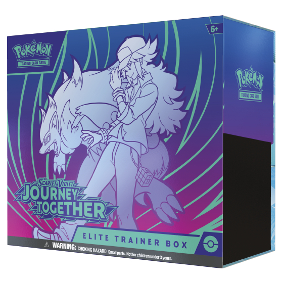 Pokemon Trading Card Game Journey Together Elite Trainer Box (ETB)