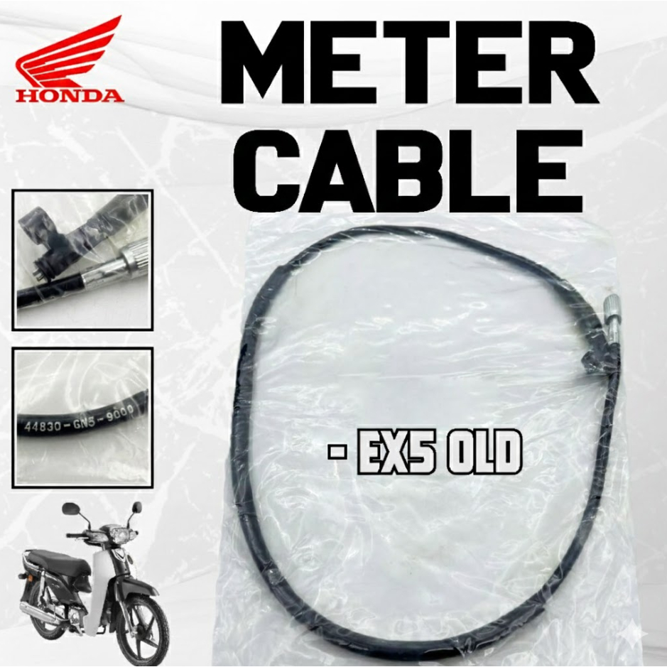 สายมิเตอร์ HONDA EX5 / EX5 DREAM / W10 / W110 / W125 / W100 / W100 R / EX5 CLASSGENUINE PARTS