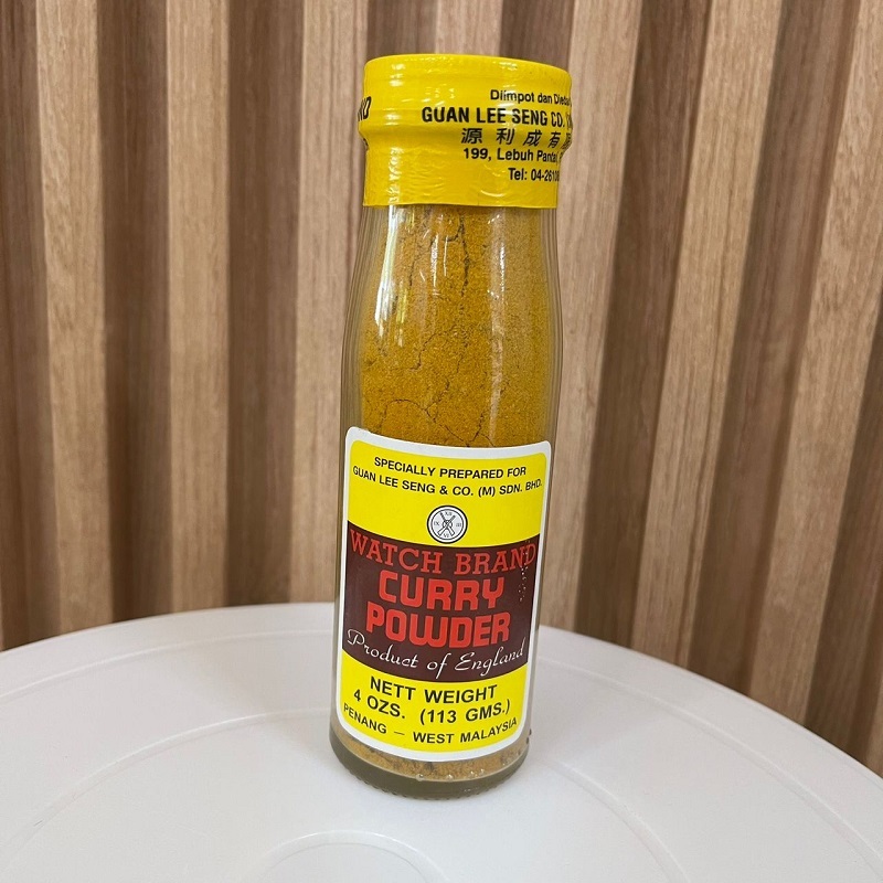 WATCH BRAND ผงแกง 113gm Made in ENGLAND