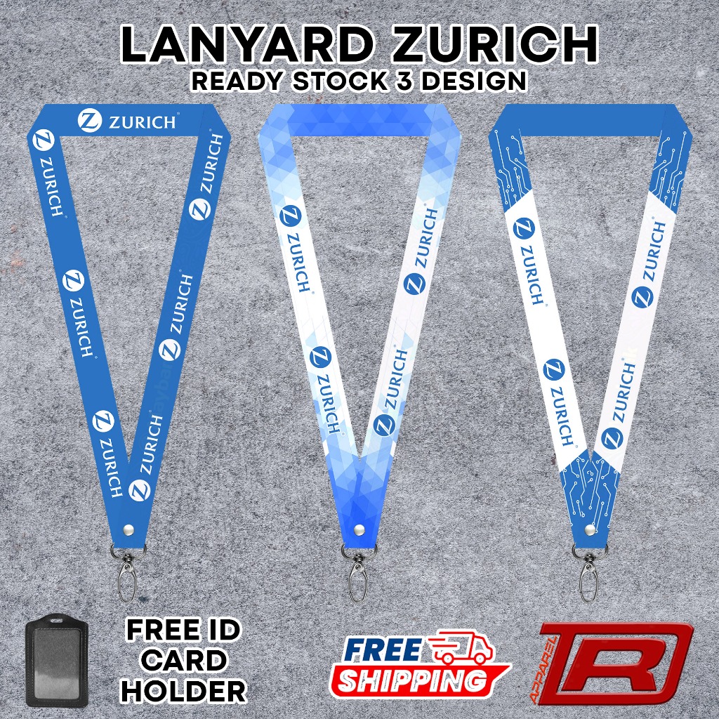 LANYARD ZURICH 3 DESIGN