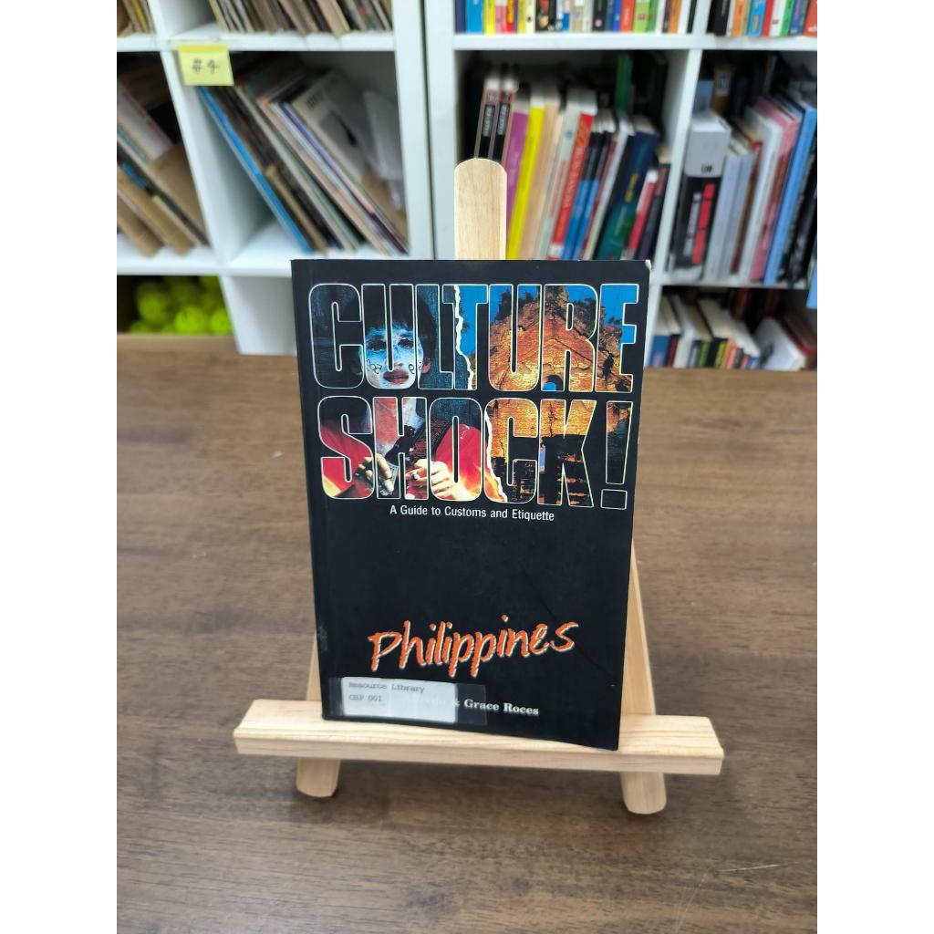 ช็อตวัฒนธรรม! ฟิลิปปินส์ - Alfredo Rocess , Grace Roces