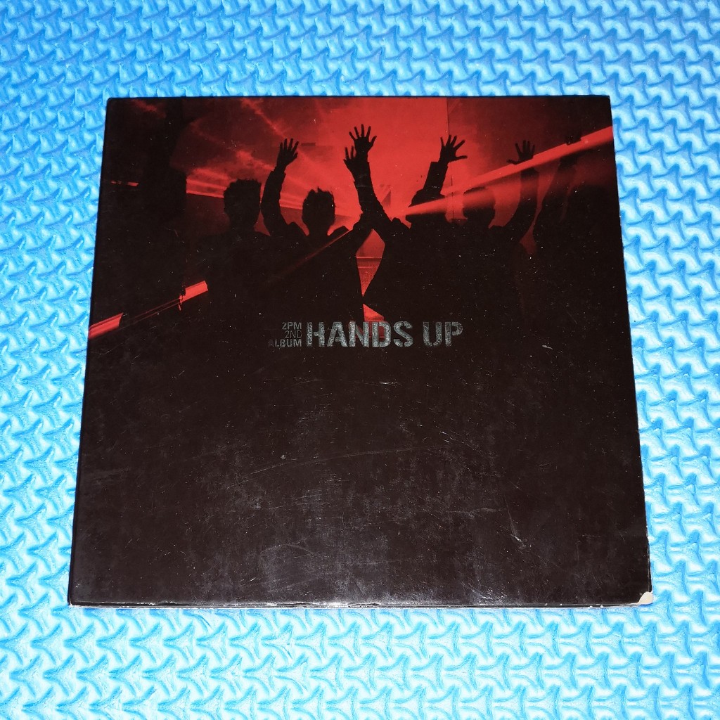 2PM - Hands Up *สําเนาส่งเสริมการขาย* [2011] ซีดีเพลง