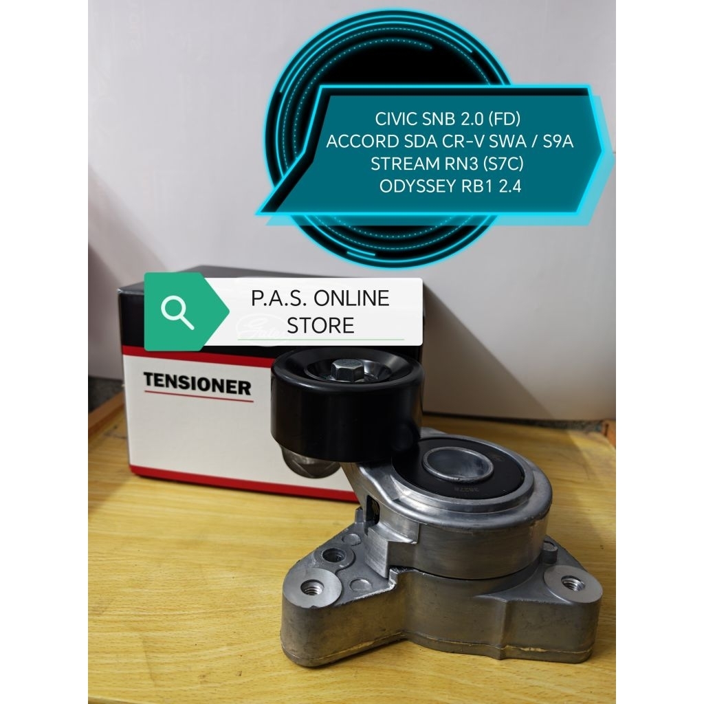 INA FAN BELT TENSIONER HONDA ACCORD SDA 2.0 2.4 / CIVIC SNB (FD) 2.0 / CR-V SWA (S9A) / STREAM RN3 (