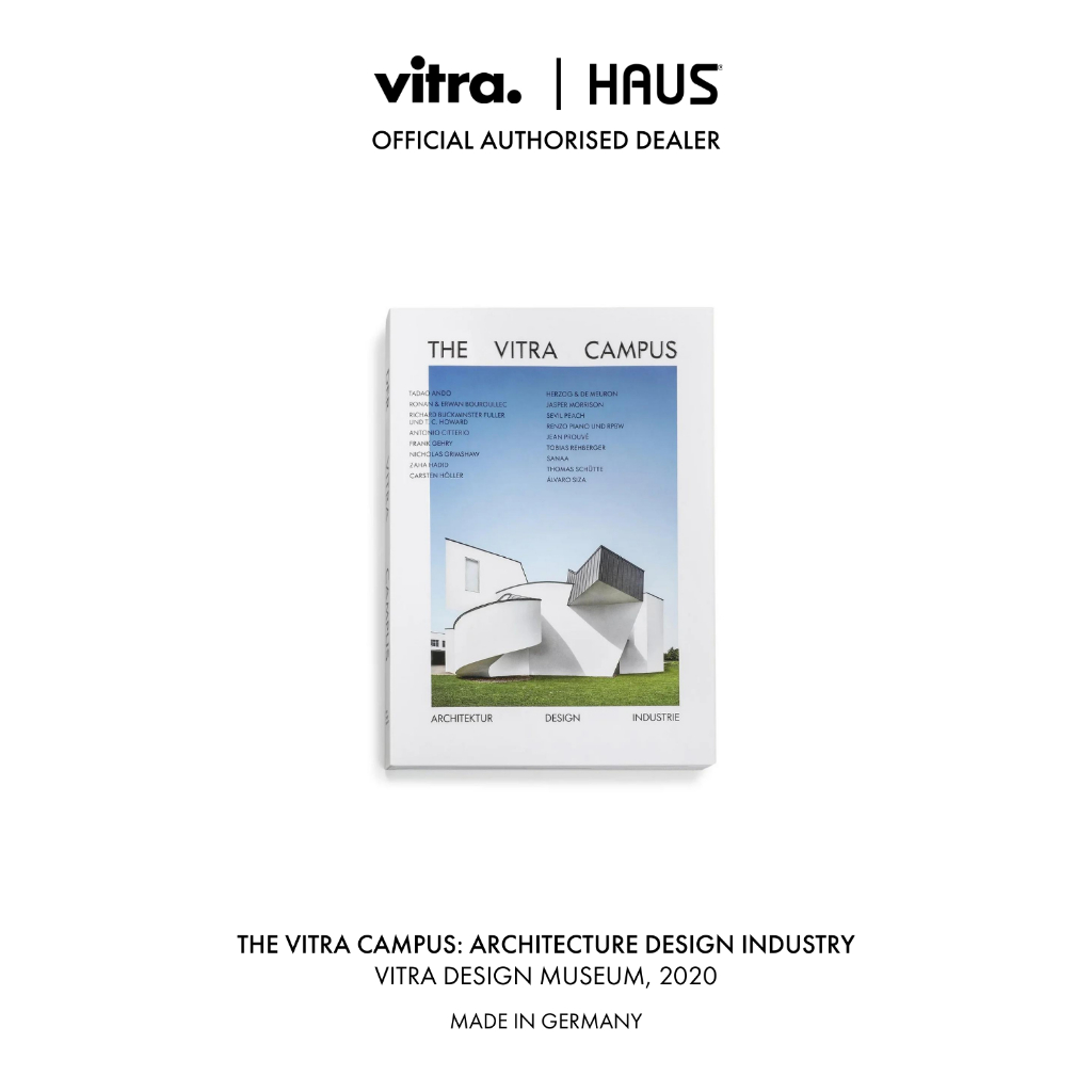 Vitra The Vitra Campus: การประชาสัมพันธ์อุตสาหกรรมการออกแบบสถาปัตยกรรม